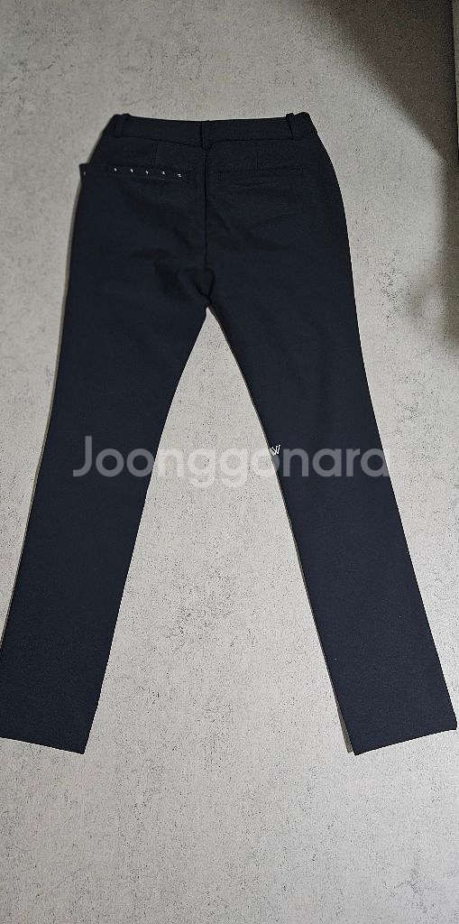 어뉴 골프 겨울 기모바지--1