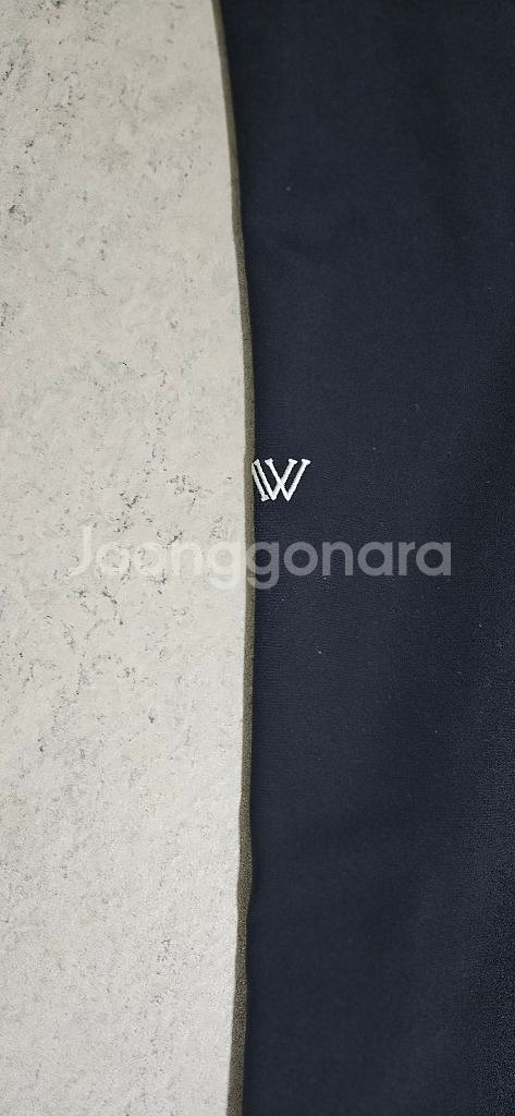 어뉴 골프 겨울 기모바지--2