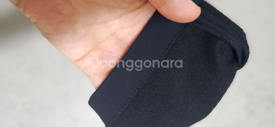 어뉴 골프 겨울 기모바지--3