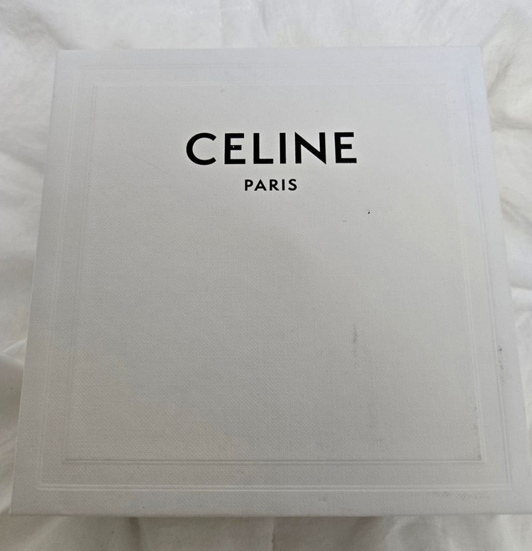 셀린느 헤어밴드 머리띠 화이트레어템(정품보장)--4