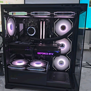 7800x3d, 4070ti super 튜닝pc 팝니다