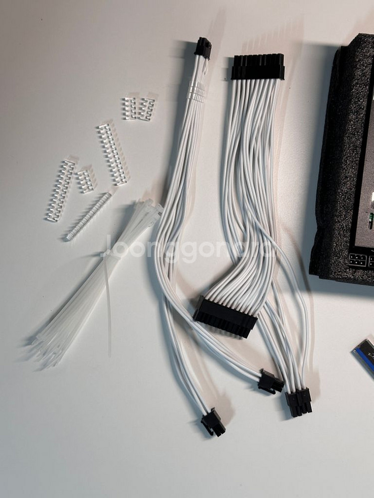 모듈러 1U Flex 700w 파워 단순개봉 7660b--3