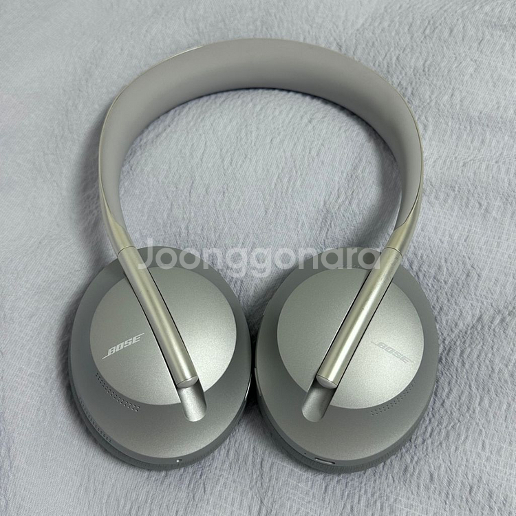 보스 bose nc700 헤드셋 헤드폰 실버--0