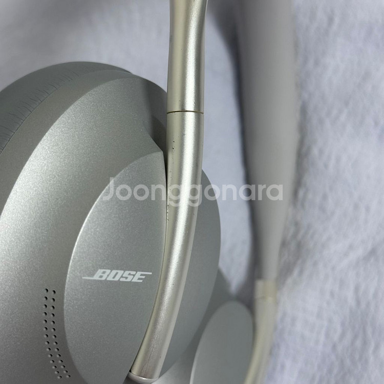 보스 bose nc700 헤드셋 헤드폰 실버--4