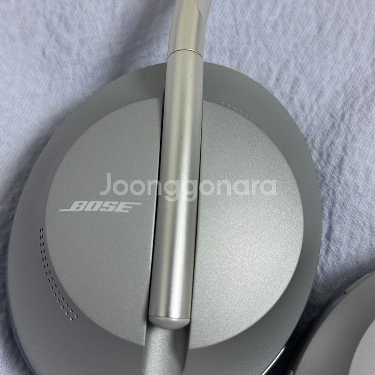 보스 bose nc700 헤드셋 헤드폰 실버--5