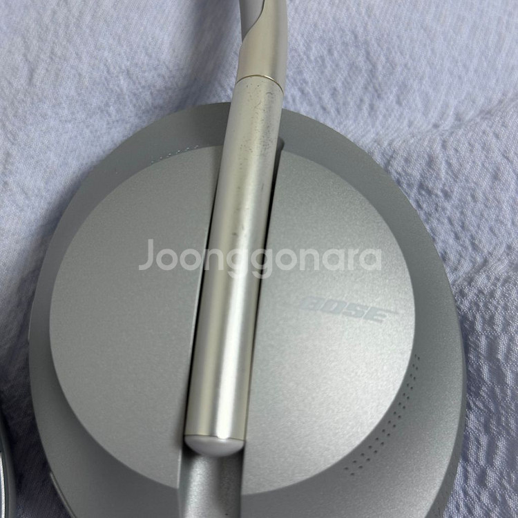 보스 bose nc700 헤드셋 헤드폰 실버--6