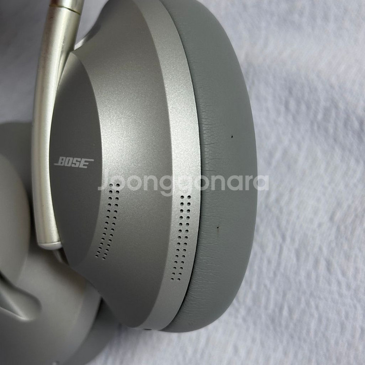 보스 bose nc700 헤드셋 헤드폰 실버--7