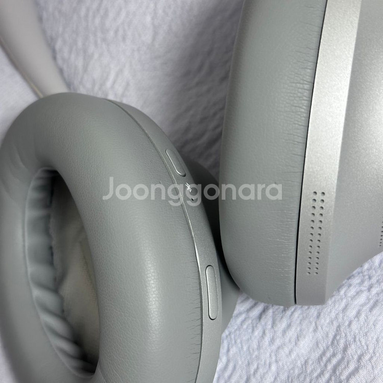 보스 bose nc700 헤드셋 헤드폰 실버--8