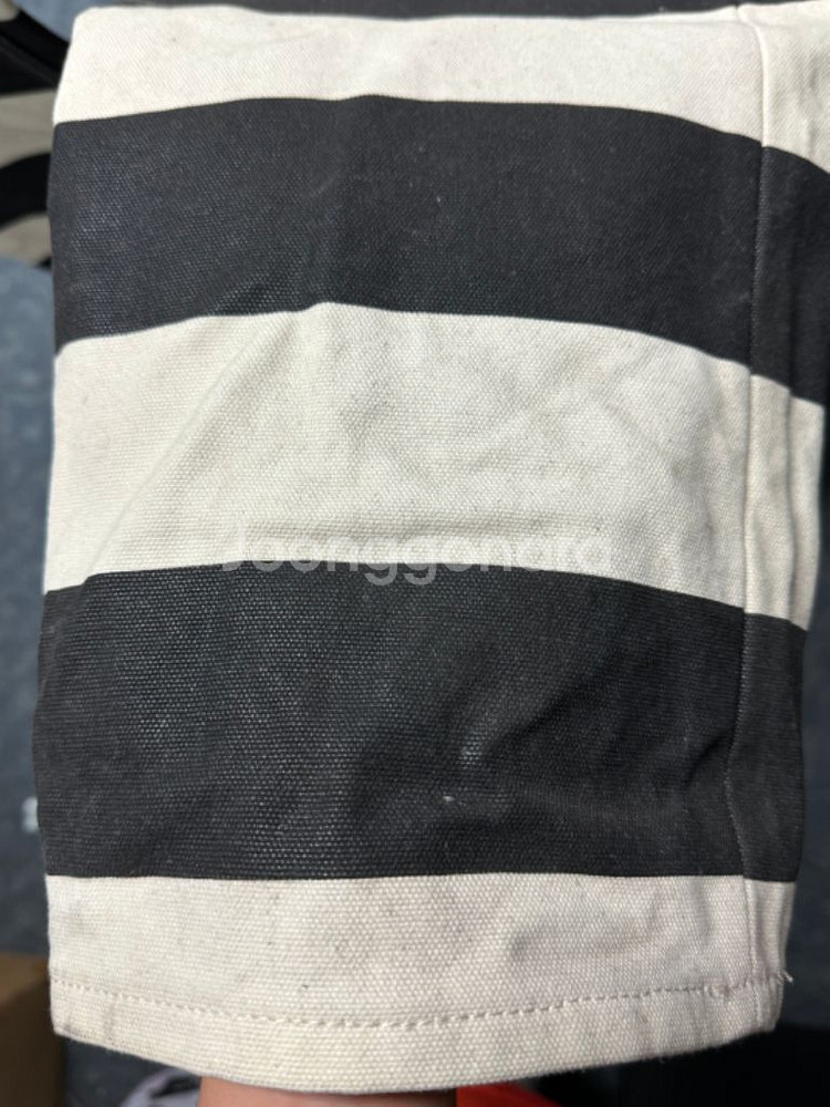 bob dong stripe pants 밥동 스트라이프--3