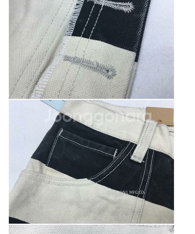 bob dong stripe pants 밥동 스트라이프--5