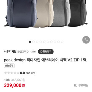 픽디자인 백팩 15L 카메라 가방 판매합니다