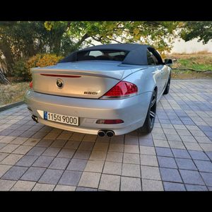 2007년 BMW E64 650i 컨버터블 판매합니다