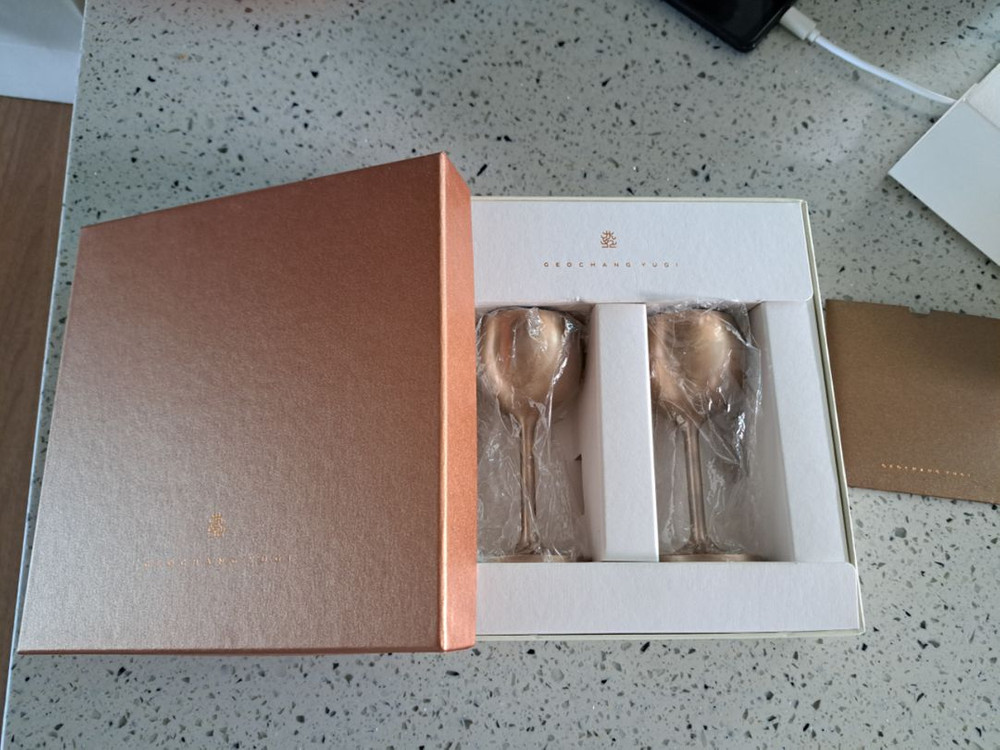 거창유기 양주잔.소주잔--3