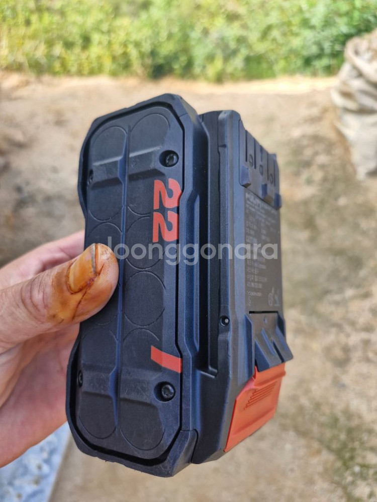 [HILTI]힐티배터리B22 110 5.1AH뉴런배터리--3