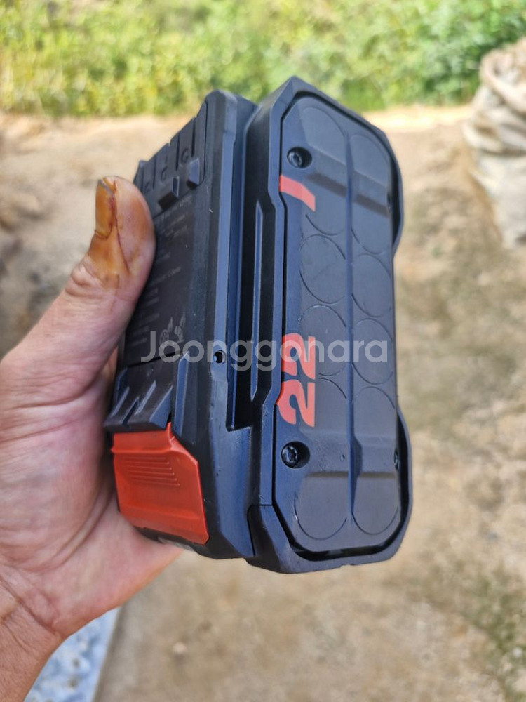 [HILTI]힐티배터리B22 110 5.1AH뉴런배터리--4