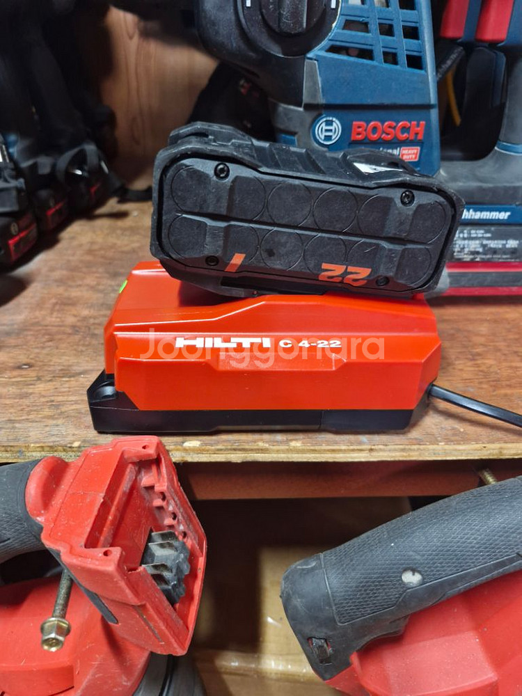 [HILTI]힐티배터리B22 110 5.1AH뉴런배터리--2