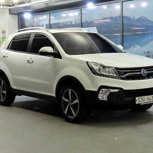 @17년식 뉴 스타일 코란도 C 2.2 2WD RX