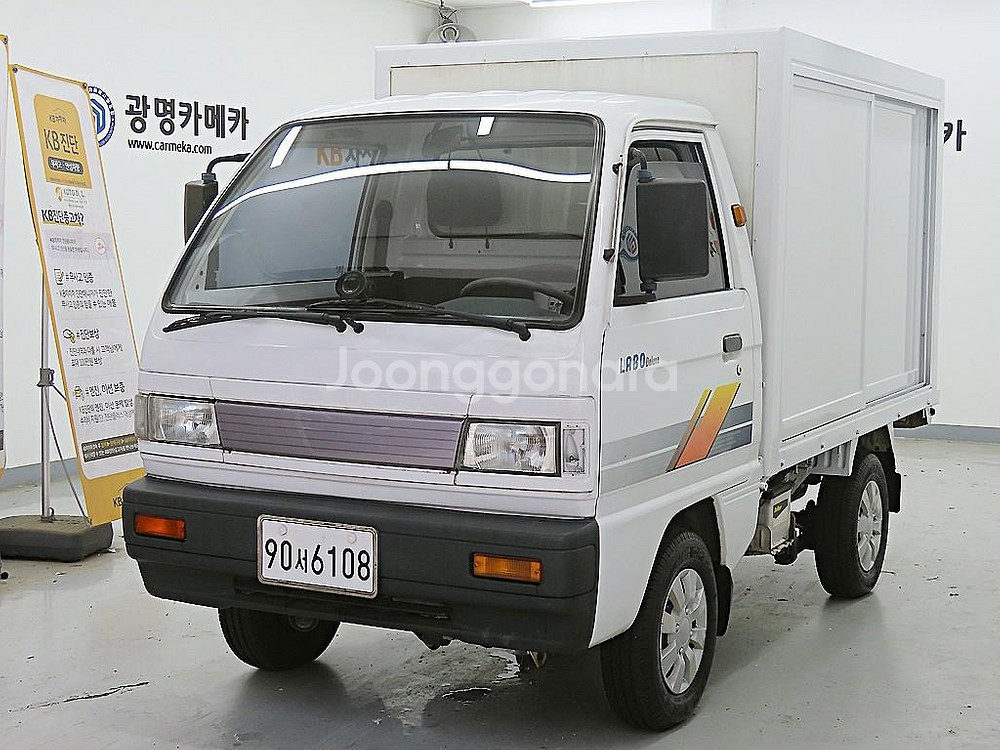 @13년식 뉴 라보 탑차 전국최저가격--1
