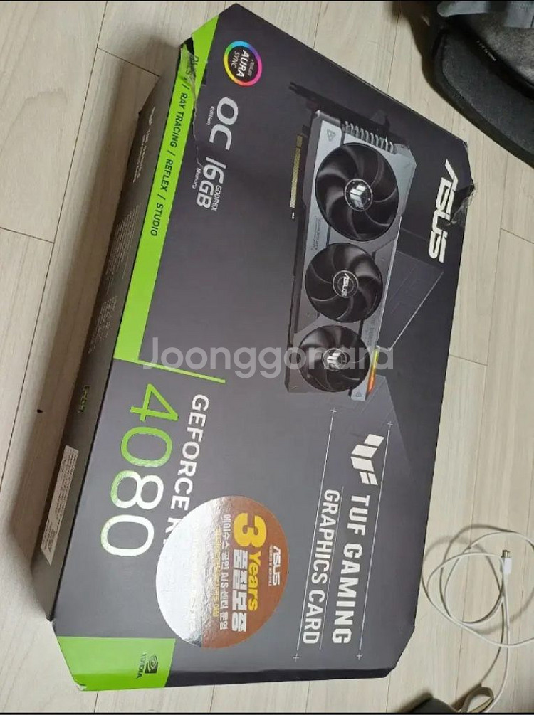 RTX4080 고장 팝니다--1