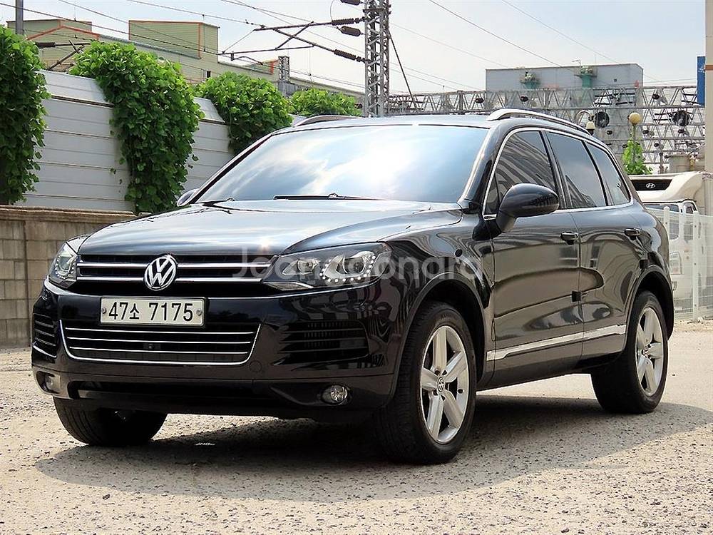 @13년식 뉴투아렉(2세대) 3.0 V6 TDI 블루--1
