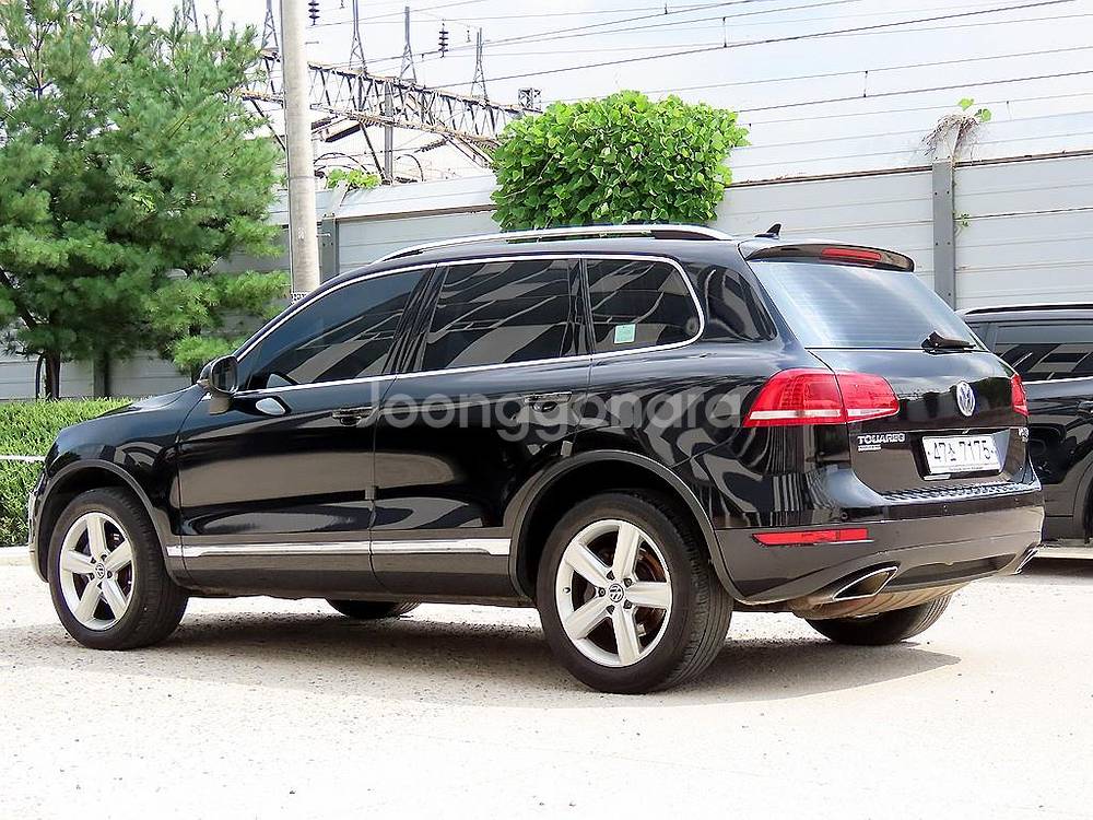 @13년식 뉴투아렉(2세대) 3.0 V6 TDI 블루--2