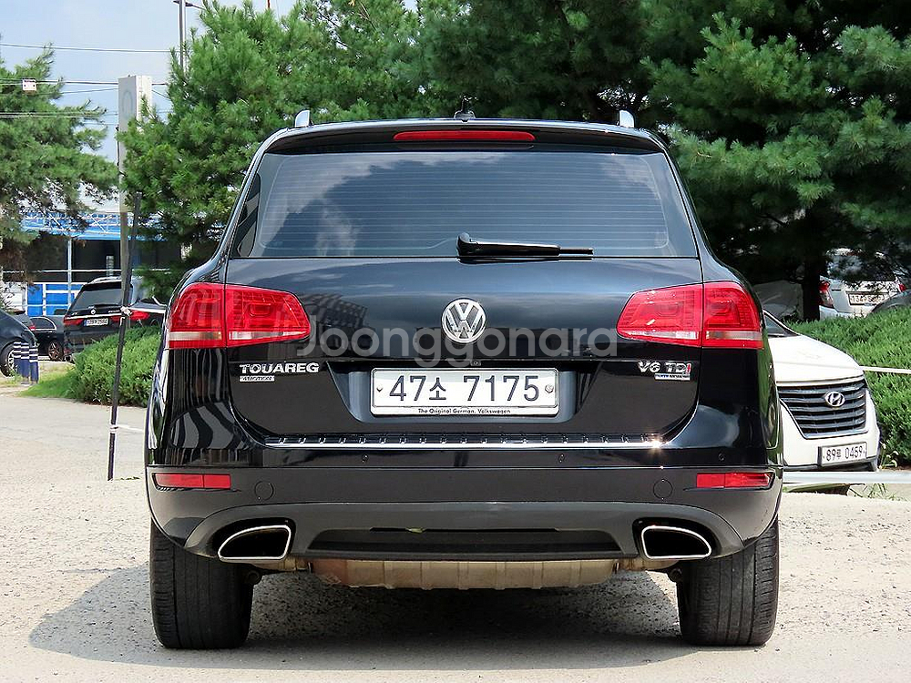 @13년식 뉴투아렉(2세대) 3.0 V6 TDI 블루--3