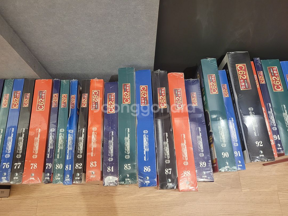 데아고스티니 c62 은하철도999 미개봉 분양해요--1