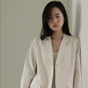 shopletter 샵레터 linen jacket 자켓