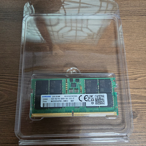 (팜)노트북 램 16G DDR5-5600 44800