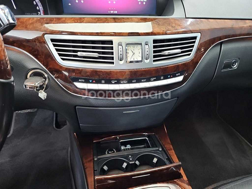 @11년식 S클래스(5세대) S500L 전국최저가격--9