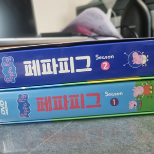 페파피그 영문판 dvd