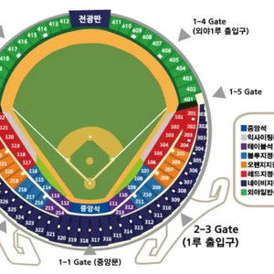 9/14 두산 KT 중앙네이비 320구역 2연석 양도