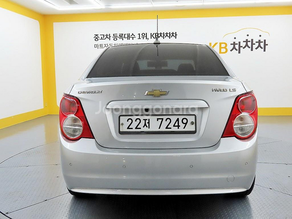 @14년식 아베오 4도어 1.6 LS 고급형 전국최저--2