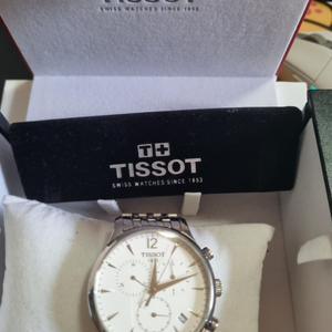 tissot 메탈시계