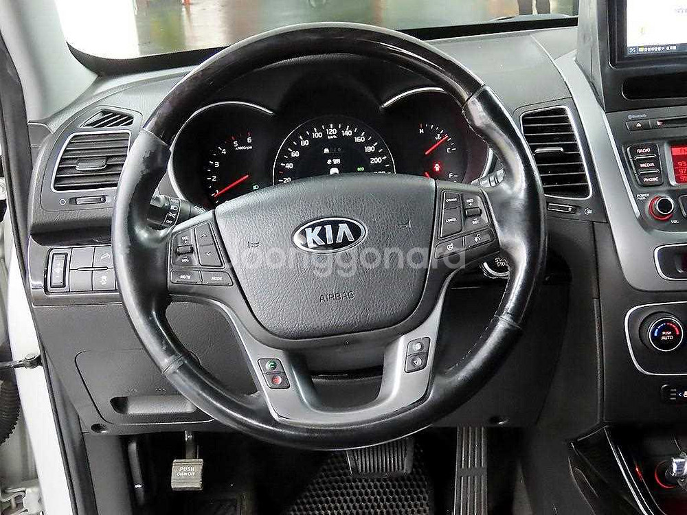 @14년식 뉴쏘렌토 R R2.0 2WD 트렌디 전국최--8