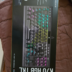 커세어 키보드 k70 rgb TKL팝니다