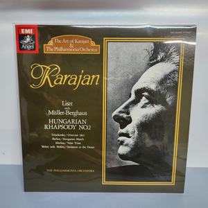 KARAJAN 카라얀 lp