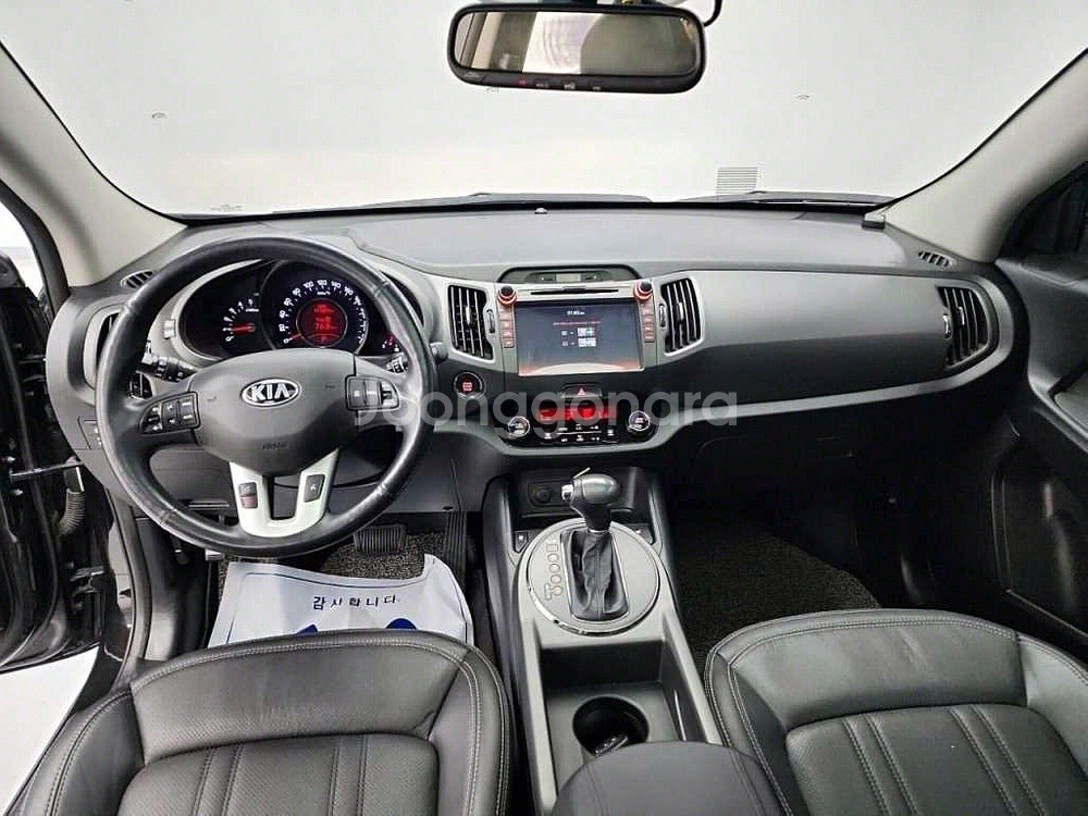 @13년식 스포티지 R 디젤 R2.0 2WD TLX--6