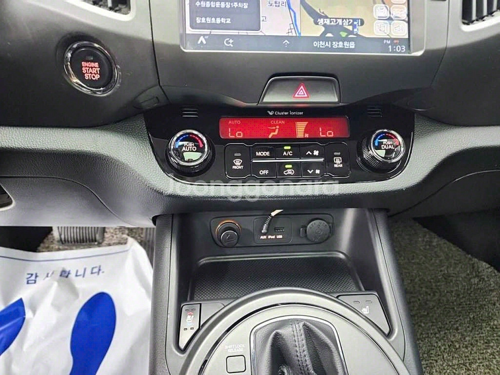 @13년식 스포티지 R 디젤 R2.0 2WD TLX--9