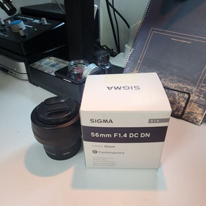 시그마 56mm f1.4 소니 E마운트 56.4