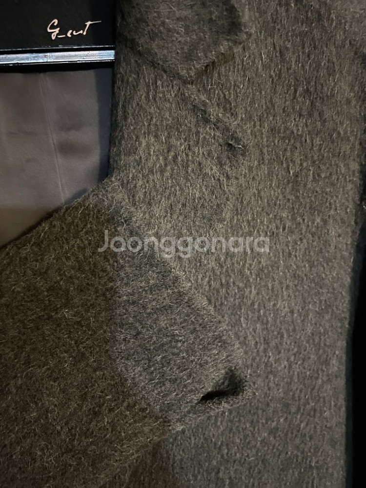 지컷 알파카 코트--3