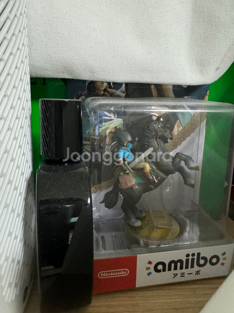 닌텐도 젤다 아미보 4종 새상품--1