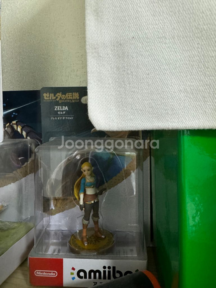 닌텐도 젤다 아미보 4종 새상품--2