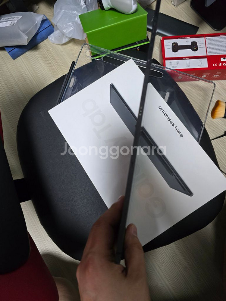 갤럭시탭S8 울트라 5G 512g 판매합니다.--5