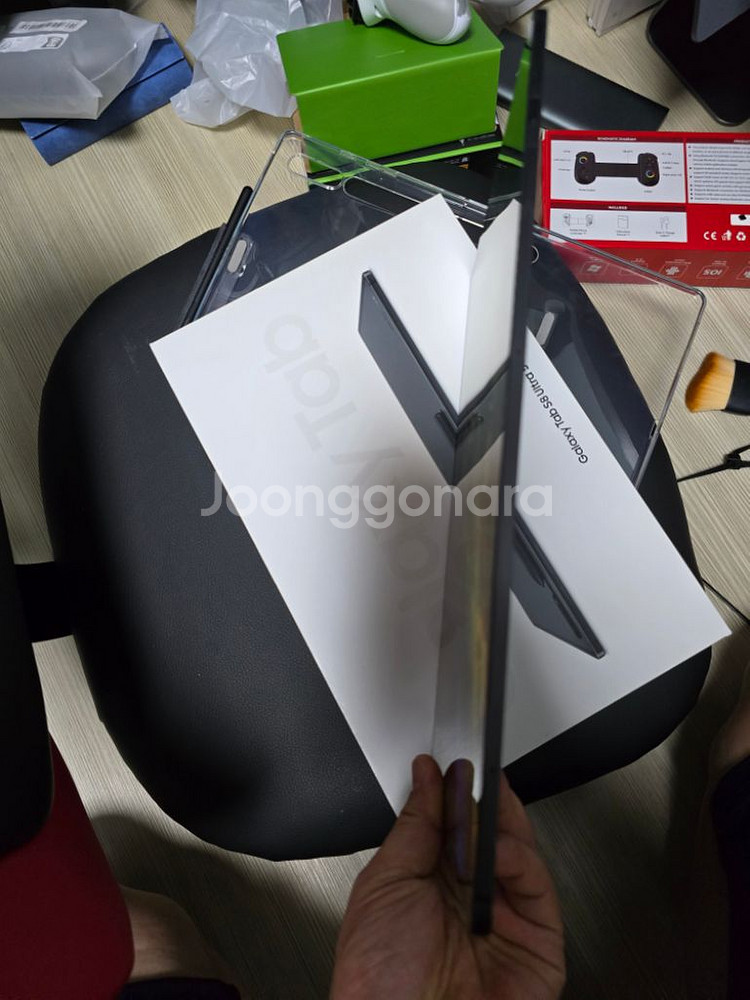 갤럭시탭S8 울트라 5G 512g 판매합니다.--4
