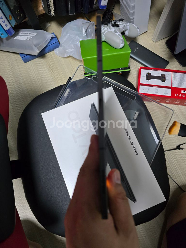 갤럭시탭S8 울트라 5G 512g 판매합니다.--3