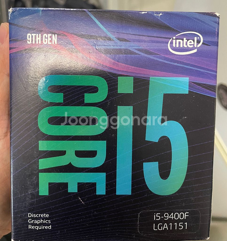 intel i5-9400f--1