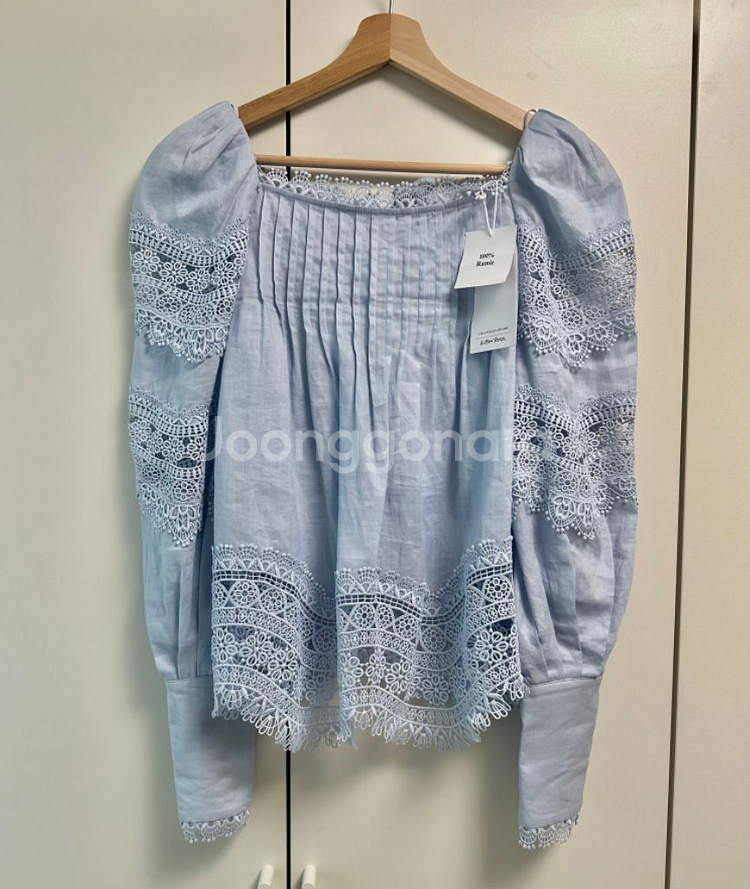 앤아더스토리즈 레이스트림블라우스 32--2