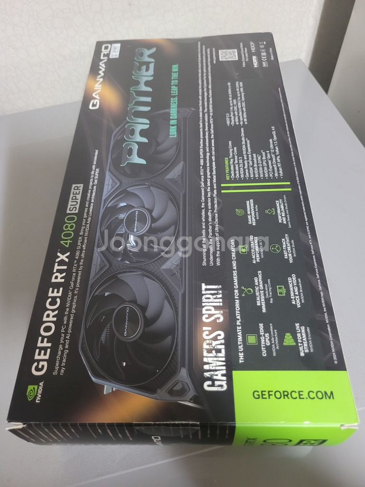 rtx 4080 super 디앤디컴 가인와드 팬서--1