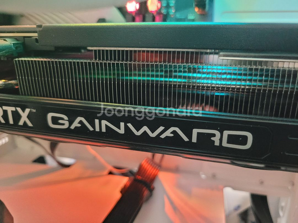 rtx 4080 super 디앤디컴 가인와드 팬서--4